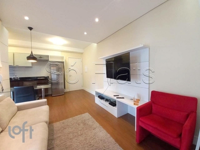 Apartamento à venda em Paraíso com 38 m², 1 quarto, 1 suíte, 1 vaga