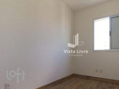 Apartamento à venda em Perdizes com 58 m², 2 quartos, 1 vaga