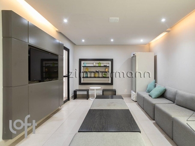 Apartamento à venda em Perdizes com 84 m², 1 quarto, 1 suíte, 1 vaga
