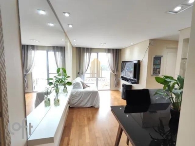 Apartamento à venda em Sacomã com 48 m², 2 quartos, 2 vagas