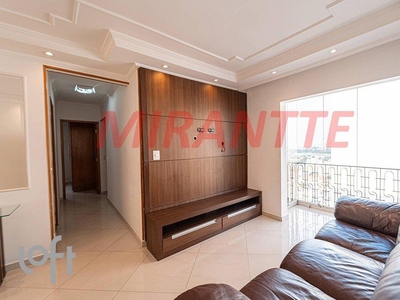 Apartamento à venda em Santana com 68 m², 3 quartos, 1 suíte, 1 vaga
