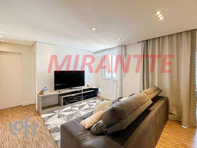 Apartamento à venda em Santana com 73 m², 2 quartos, 1 suíte, 2 vagas