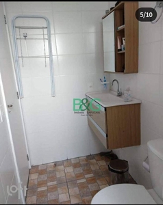 Apartamento à venda em Sapopemba com 46 m², 2 quartos, 1 vaga