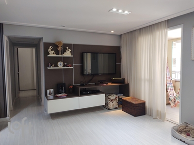 Apartamento à venda em Tatuapé com 80 m², 2 quartos, 1 suíte, 1 vaga
