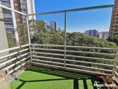 Apartamento à venda em Vila Andrade com 86 m², 1 quarto, 2 vagas