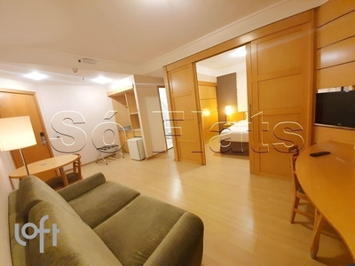 Apartamento à venda em Vila Clementino com 35 m², 1 quarto, 1 suíte, 1 vaga