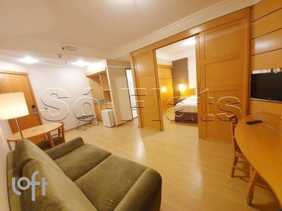 Apartamento à venda em Vila Clementino com 35 m², 1 quarto, 1 vaga