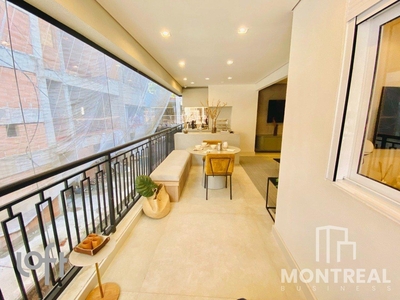 Apartamento à venda em Vila Mariana com 128 m², 3 quartos, 3 suítes, 2 vagas