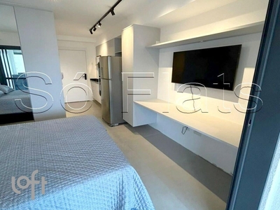 Apartamento à venda em Vila Mariana com 28 m², 1 quarto, 1 suíte