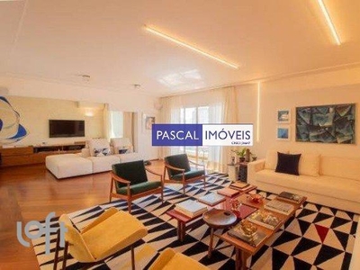 Apartamento à venda em Vila Nova Conceição com 262 m², 4 quartos, 2 suítes, 3 vagas