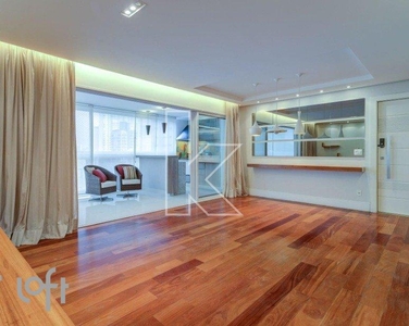 Apartamento à venda em Vila Olímpia com 120 m², 3 quartos, 1 suíte, 2 vagas