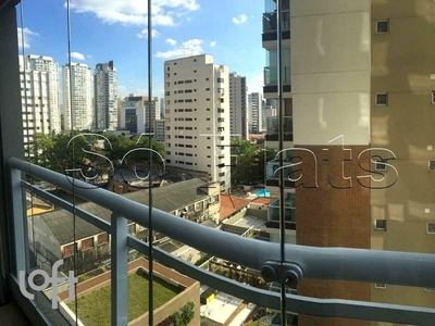 Apartamento à venda em Vila Olímpia com 40 m², 1 quarto, 1 suíte, 1 vaga