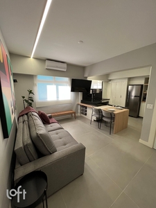 Apartamento à venda em Vila Olímpia com 56 m², 1 quarto, 1 suíte, 1 vaga