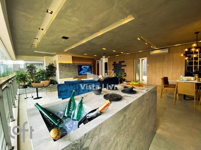 Apartamento à venda em Vila Romana com 167 m², 4 quartos, 3 suítes, 3 vagas