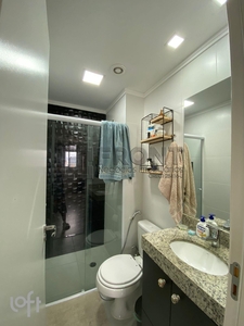 Apartamento à venda em Vila Romana com 63 m², 2 quartos, 1 suíte, 2 vagas