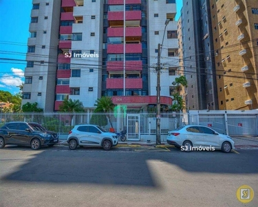 Apartamento em Aldeota, Fortaleza/CE de 107m² 3 quartos para locação R$ 2.300,00/mes