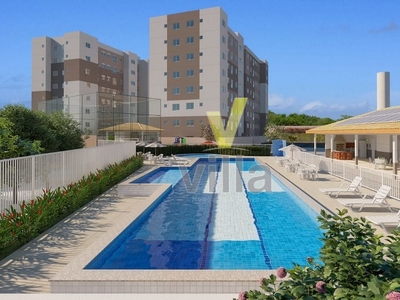 Apartamento em Ataíde, Vila Velha/ES de 51m² 2 quartos à venda por R$ 219.000,00