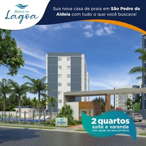 Apartamento em Baixo Grande, São Pedro da Aldeia/RJ de 49m² 2 quartos à venda por R$ 244.000,00