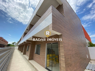 Apartamento em Baleia, São Pedro da Aldeia/RJ de 37m² 1 quartos à venda por R$ 168.000,00