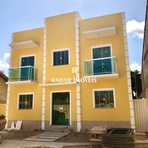 Apartamento em Baleia, São Pedro da Aldeia/RJ de 82m² 3 quartos à venda por R$ 268.000,00