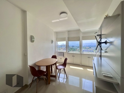 Apartamento em Barra da Tijuca, Rio de Janeiro/RJ de 36m² 1 quartos à venda por R$ 429.000,00