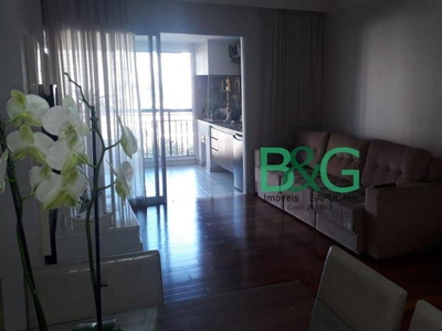 Apartamento em Belenzinho, São Paulo/SP de 59m² 2 quartos à venda por R$ 474.000,00