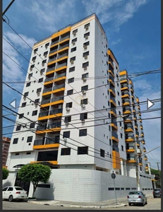 Apartamento em Boqueirão, Praia Grande/SP de 104m² 3 quartos à venda por R$ 469.000,00