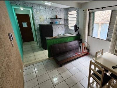 Apartamento em Boqueirão, Praia Grande/SP de 30m² 1 quartos à venda por R$ 199.000,00