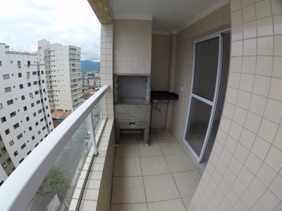 Apartamento em Boqueirão, Praia Grande/SP de 59m² 2 quartos para locação R$ 2.500,00/mes