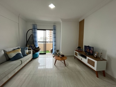 Apartamento em Boqueirão, Praia Grande/SP de 74m² 1 quartos à venda por R$ 349.000,00