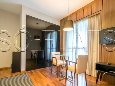 Apartamento em Brooklin Paulista, São Paulo/SP de 40m² 1 quartos para locação R$ 3.500,00/mes