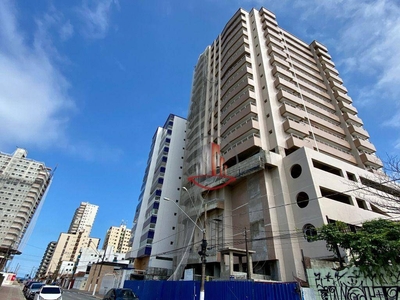 Apartamento em Campo da Aviação, Praia Grande/SP de 68m² 2 quartos à venda por R$ 384.000,00