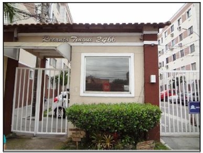 Apartamento em Campo Grande, Rio de Janeiro/RJ de 50m² 2 quartos à venda por R$ 78.204,00