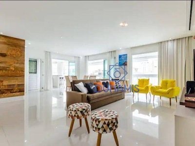 Apartamento em Centro, Guarujá/SP de 176m² 3 quartos para locação R$ 8.500,00/mes