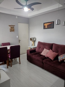 Apartamento em Centro, Jaguariúna/SP de 43m² 2 quartos à venda por R$ 214.000,00