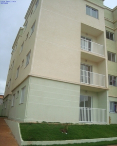 Apartamento em Centro, Jaguariúna/SP de 56m² 3 quartos à venda por R$ 198.000,00