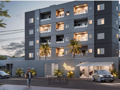 Apartamento em Centro, Jaguariúna/SP de 68m² 2 quartos à venda por R$ 549.000,00