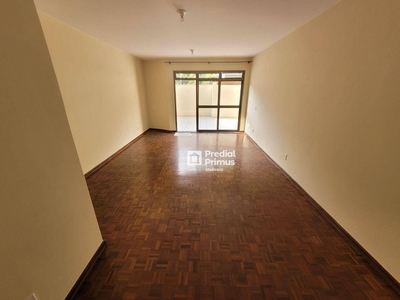 Apartamento em Centro, Nova Friburgo/RJ de 110m² 2 quartos para locação R$ 1.900,00/mes
