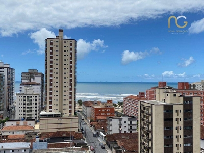 Apartamento em Cidade Ocian, Praia Grande/SP de 112m² 3 quartos à venda por R$ 629.000,00