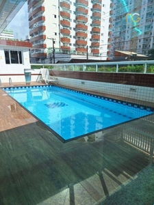 Apartamento em Cidade Ocian, Praia Grande/SP de 42m² 1 quartos à venda por R$ 259.000,00
