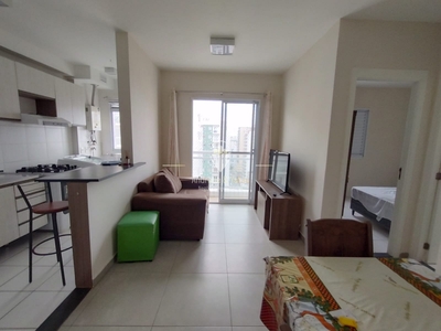 Apartamento em Cidade Ocian, Praia Grande/SP de 48m² 2 quartos para locação R$ 2.600,00/mes
