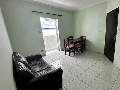 Apartamento em Cidade Ocian, Praia Grande/SP de 49m² 1 quartos à venda por R$ 189.000,00