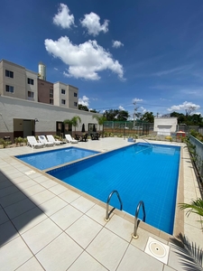 Apartamento em Eldorado, Contagem/MG de 43m² 2 quartos à venda por R$ 184.000,00