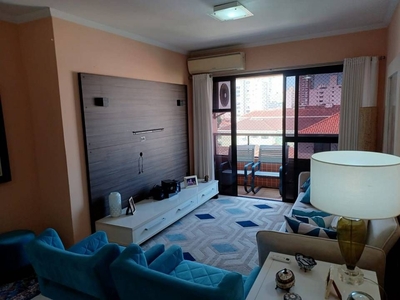 Apartamento em Embaré, Santos/SP de 123m² 3 quartos à venda por R$ 779.000,00