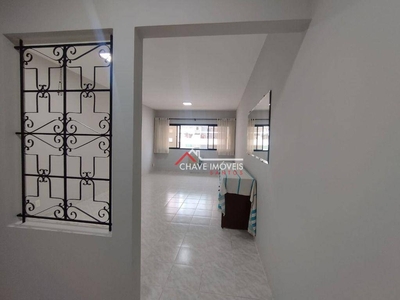 Apartamento em Embaré, Santos/SP de 127m² 3 quartos para locação R$ 2.500,00/mes