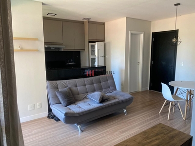 Apartamento em Gleba Fazenda Palhano, Londrina/PR de 45m² 1 quartos para locação R$ 2.550,00/mes