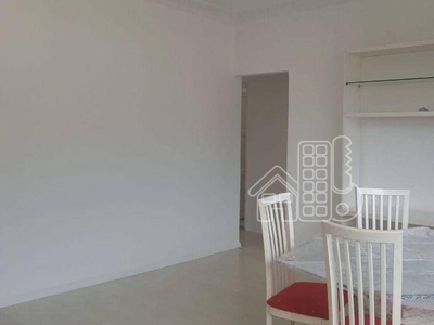 Apartamento em Icaraí, Niterói/RJ de 130m² 3 quartos para locação R$ 2.000,00/mes