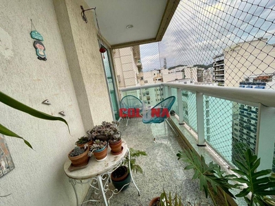 Apartamento em Icaraí, Niterói/RJ de 135m² 3 quartos à venda por R$ 1.649.000,00