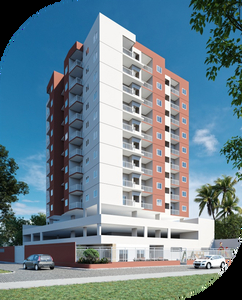 Apartamento em Industrial, Vila Velha/ES de 43m² 2 quartos à venda por R$ 246.000,00