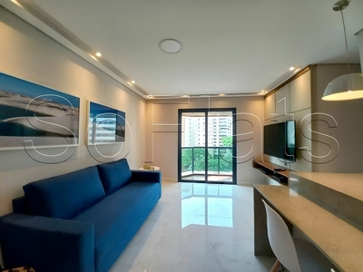 Apartamento em Itaim Bibi, São Paulo/SP de 38m² 1 quartos para locação R$ 3.000,00/mes